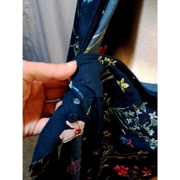 Time and Tru Faux Wrap Dress - Picture 5 of 9